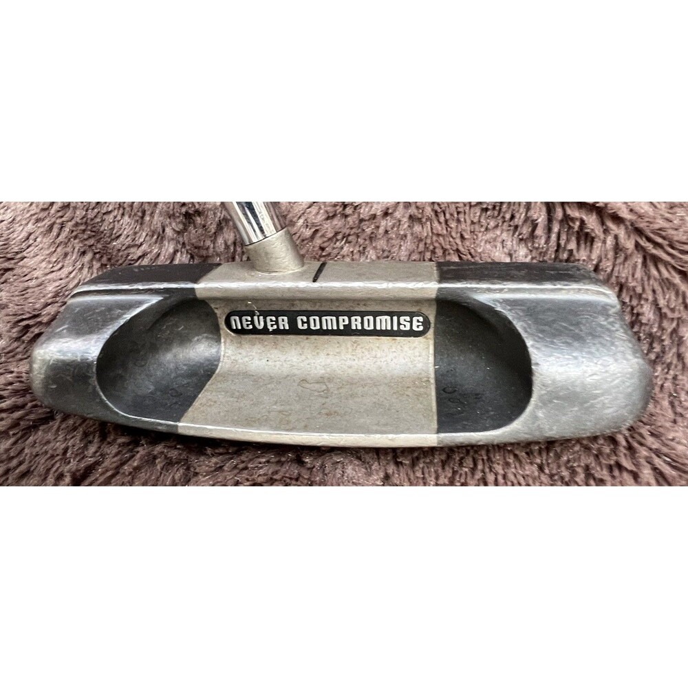 Never Compromise Sub 30 S2 Blade Style Putter Steel Shaft 34”
